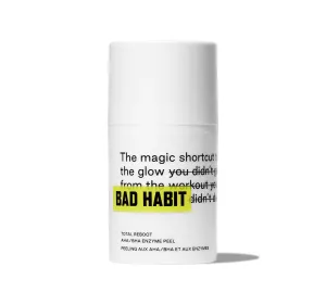 BAD HABIT Total Reboot AHA / BHA Enzyme Peel Peeling Aux Enzymes ماسك مقشر للبشرة