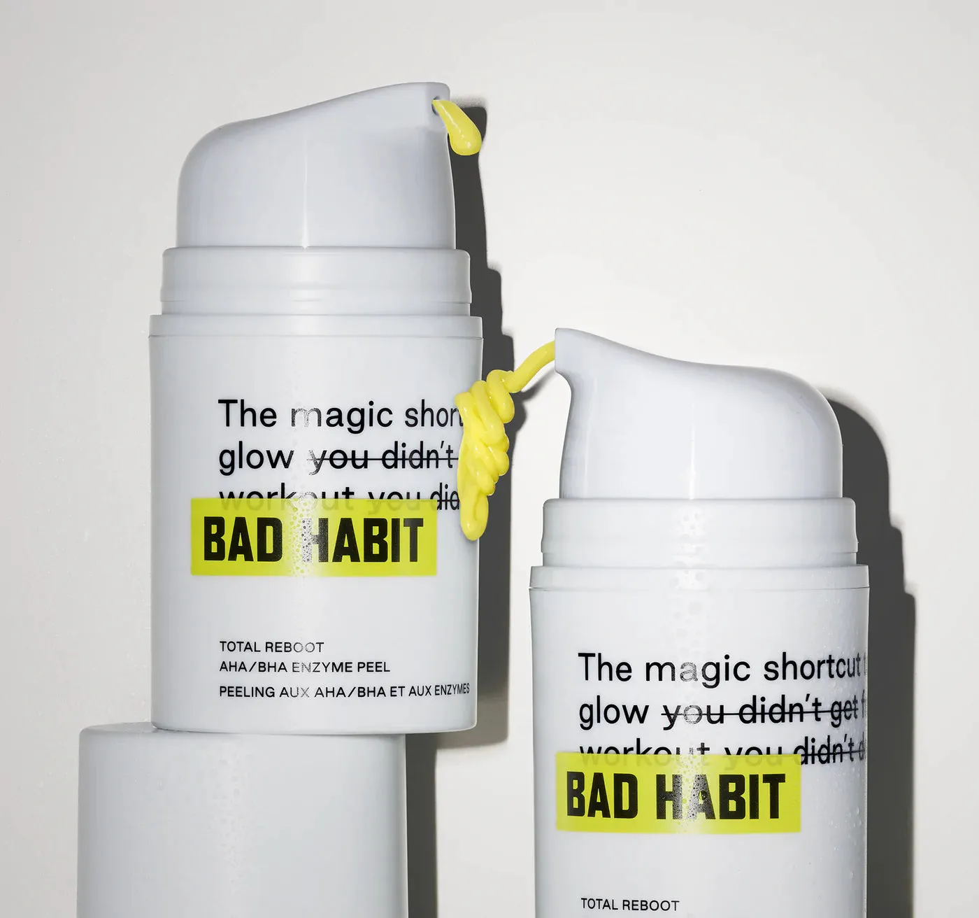 BAD HABIT Total Reboot AHA / BHA Enzyme Peel Peeling Aux Enzymes ماسك مقشر للبشرة