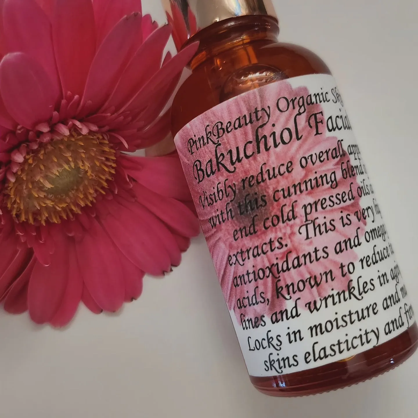 Bakuchi oil with CoQ10