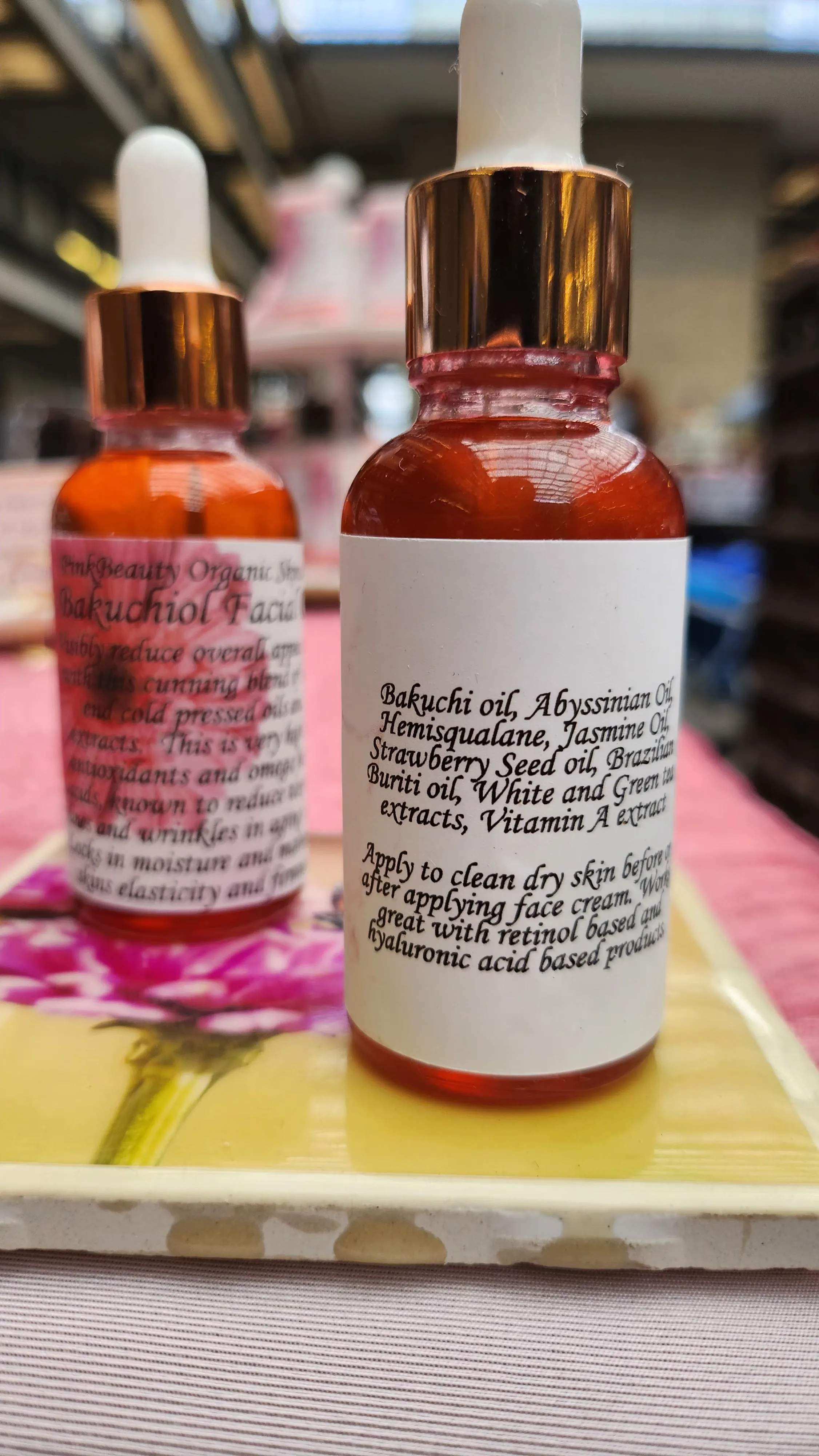 Bakuchi oil with CoQ10