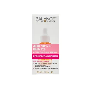 BALANCE ACTIVE FORMULA AHA & BHA SERUM 30ML