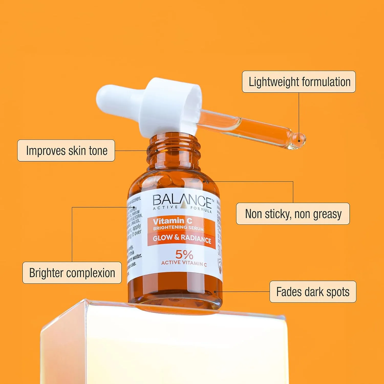 BALANCE ACTIVE FORMULA VITAMIN C BRIGHTENING SERUM