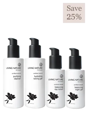 Balance & Clear Bundle for Oily & Acne Prone Skin