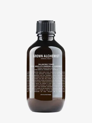 Balancing toner rose, ginseng & chamomile