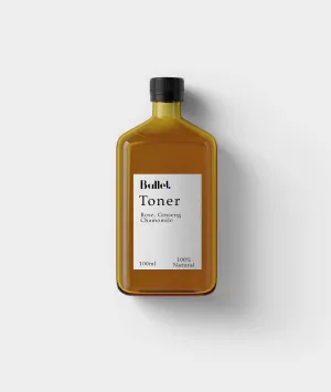 Balancing Toner - Rose, Ginseng, Chamomile