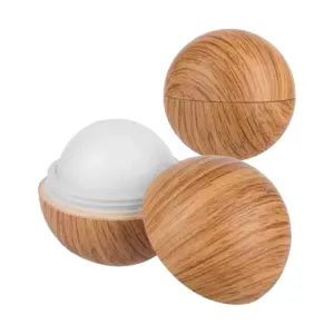 Bamboo-Like Lip Balm Ball - Printed