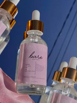 BARE facial serum