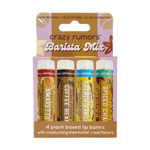 Barista Mix Pack (4 balms)