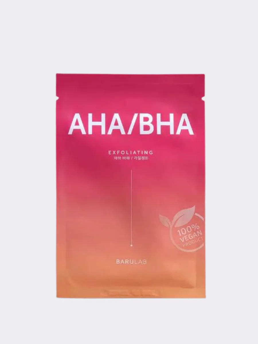 BARULAB The Clean Vegan Mask AHA/BHA (Exfoliating)