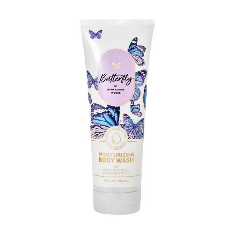 Bath & Body Works Butterfly Moisturizing Body Wash