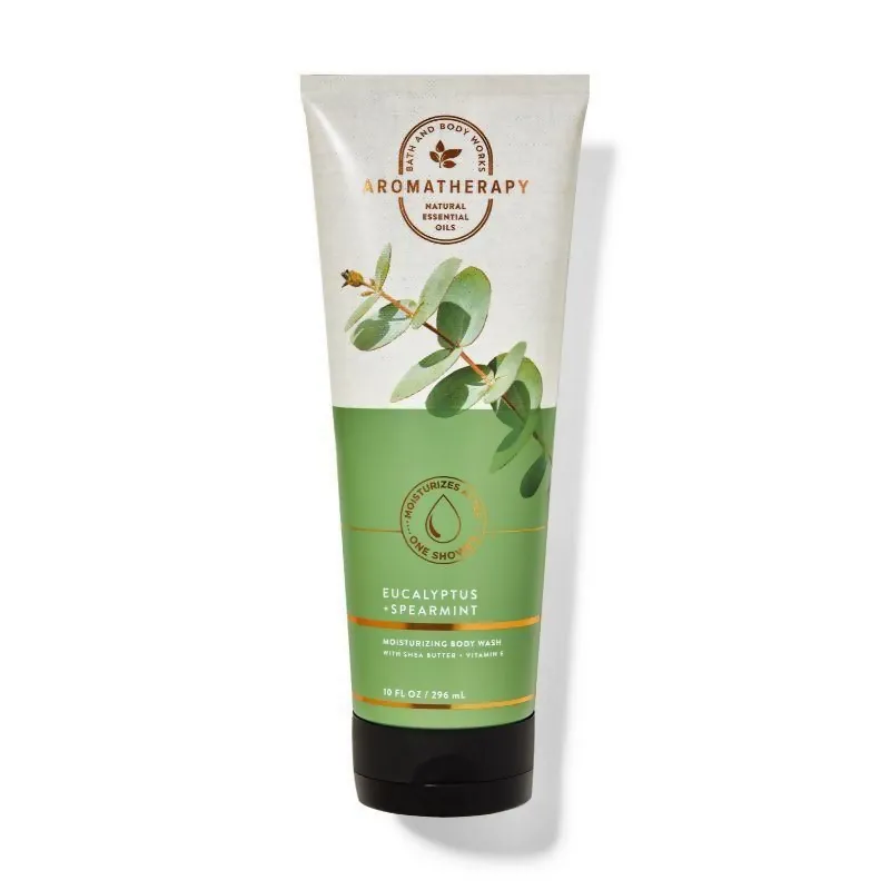 Bath & Body Works Eucalyptus Spearmint Moisturizing Body Wash