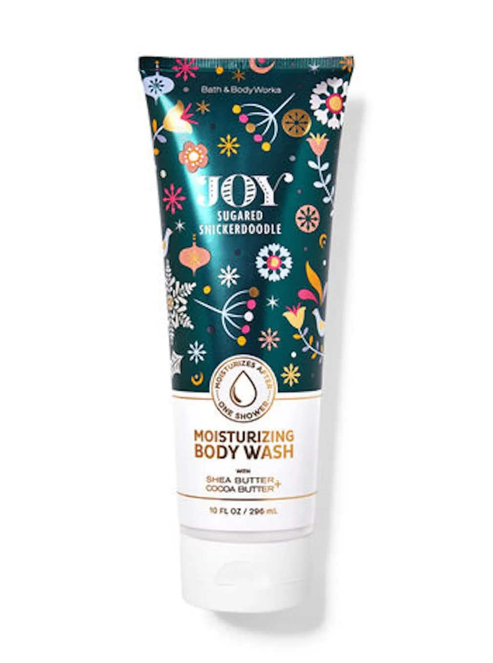 Bath and Body Works Moisturizing Body Wash 10 oz (Sugared Snickerdoodle)