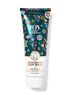 Bath and Body Works Moisturizing Body Wash 10 oz (Sugared Snickerdoodle)