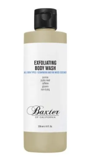 Baxter of California Exfoliating Body Wash 236ml