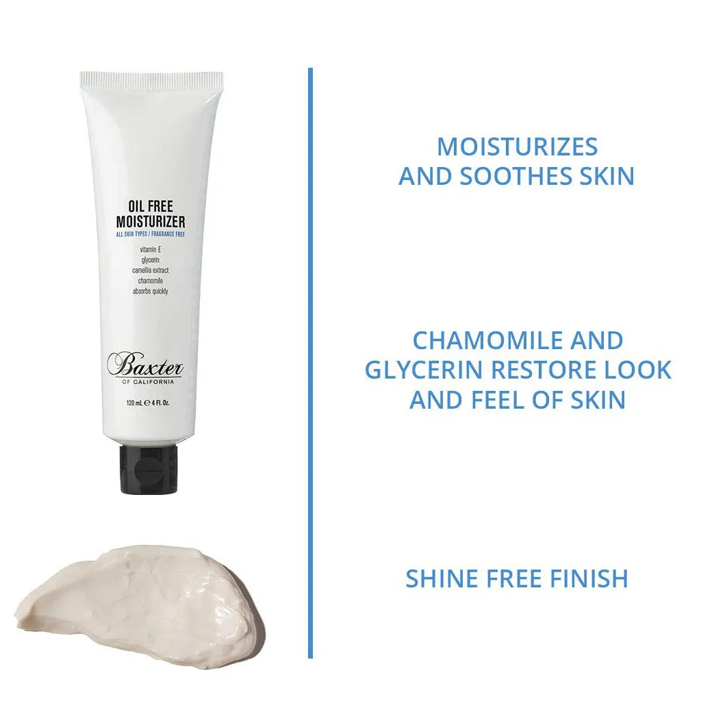 Baxter of California Oil Free Moisturiser 120ml