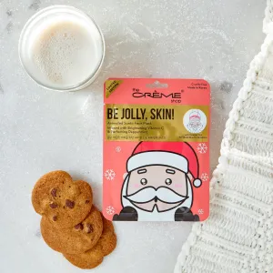 Be Jolly, Skin! Animated Santa Sheet Mask | Brightening & Perfecting (Set of 3)
