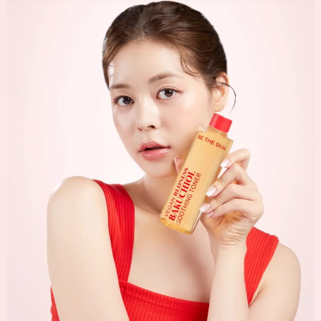 BE THE SKIN Vegan Redness Bakuchiol Soothing Toner 250ml