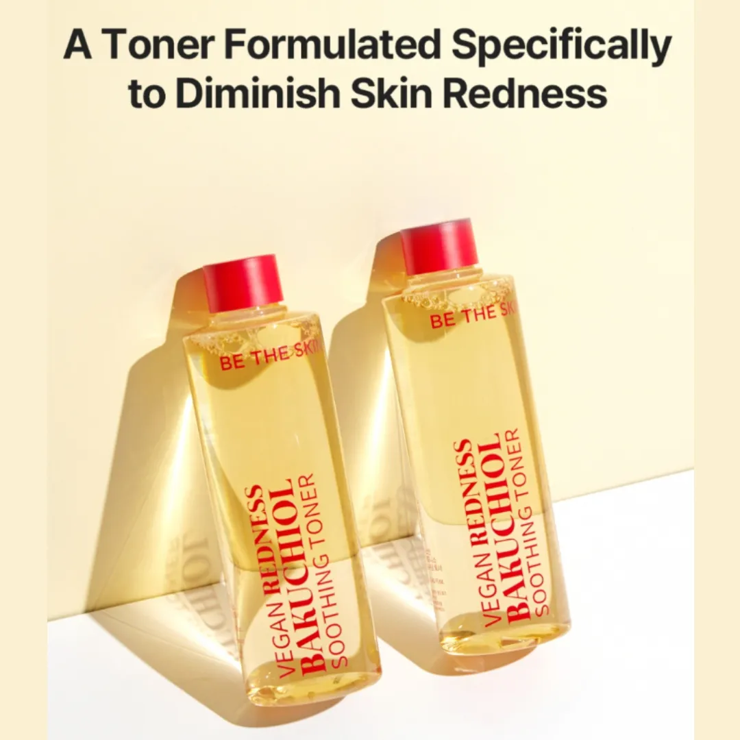 BE THE SKIN Vegan Redness Bakuchiol Soothing Toner 250ml