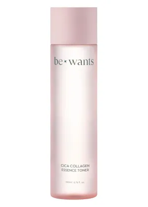 BE WANTS [K-Beauty] Bewants Hydrating Korean Essence Toner with 85% Centella Asiantica | Facial Toner for Sensitive Skin | moisturizing and skin soothing | Korean Skincare | 6.7 fl oz