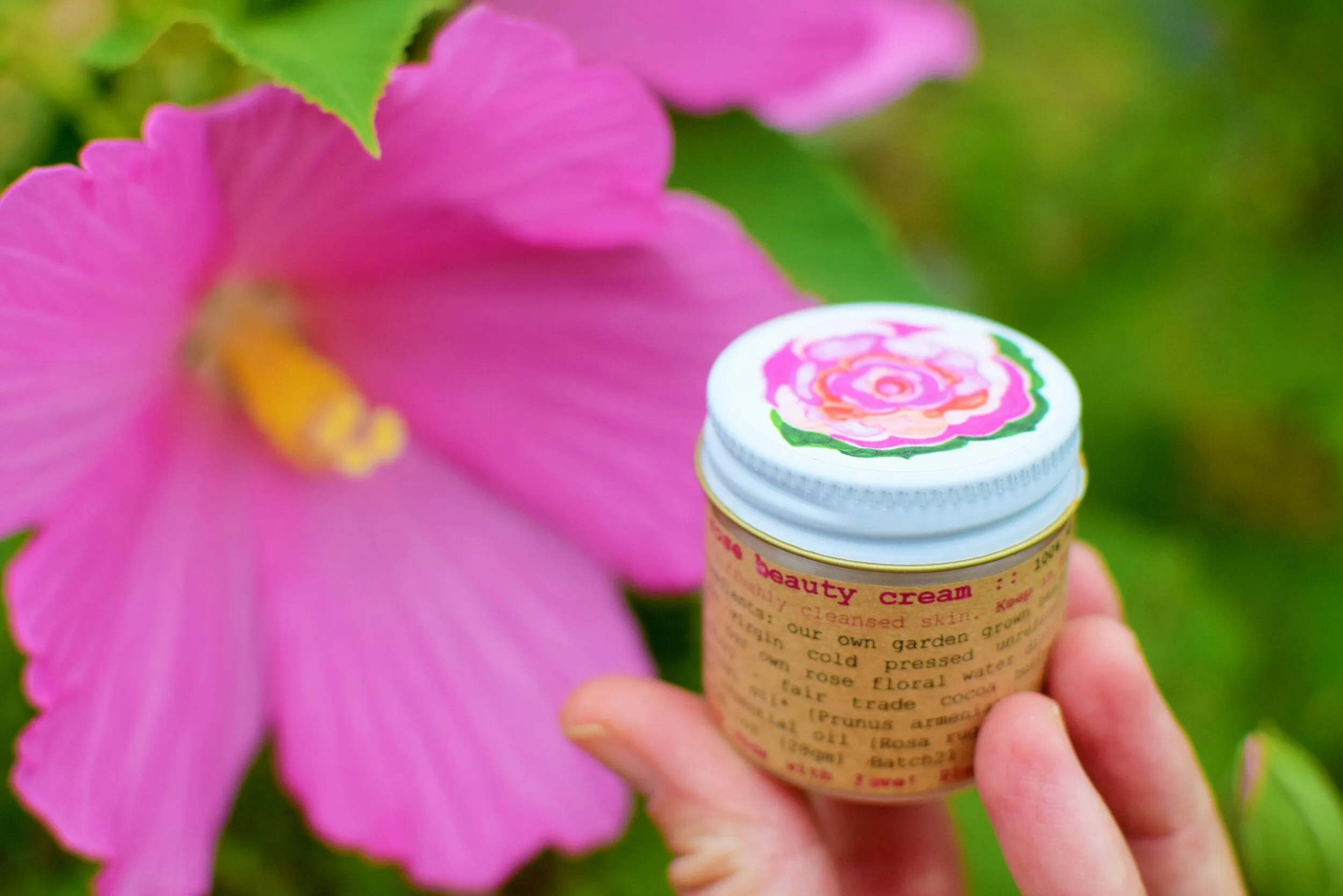 Beach Rose Beauty Cream