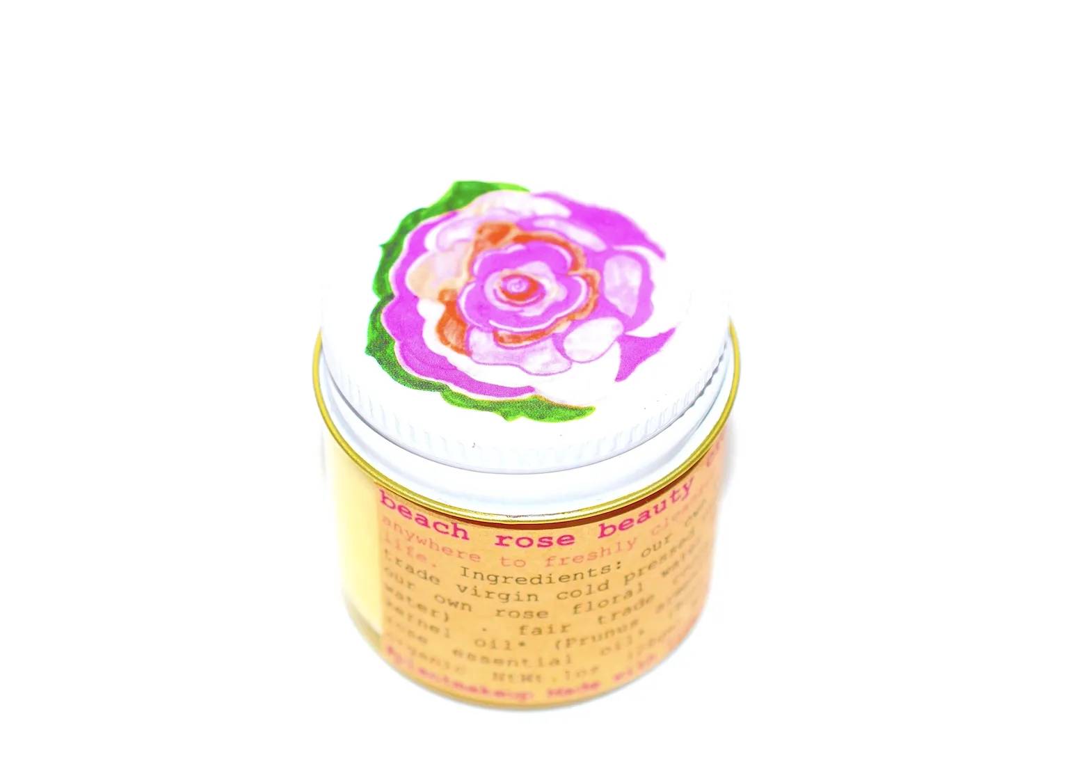 Beach Rose Beauty Cream