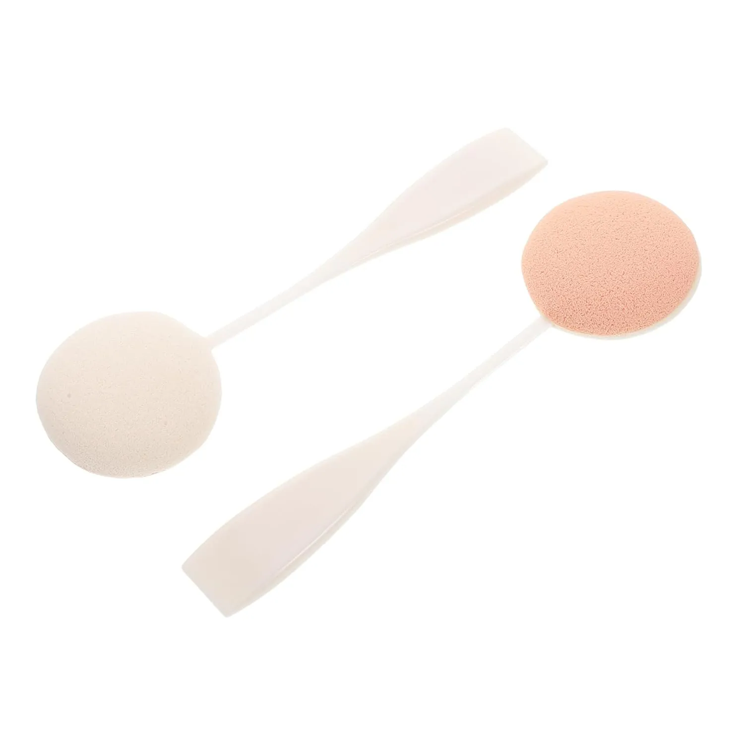 Beaupretty 8pcs Dual Sided Makeup Sponges for Patting Sponge Puff for Toner Hydration Sticks and Powder Application for Smooth Finish