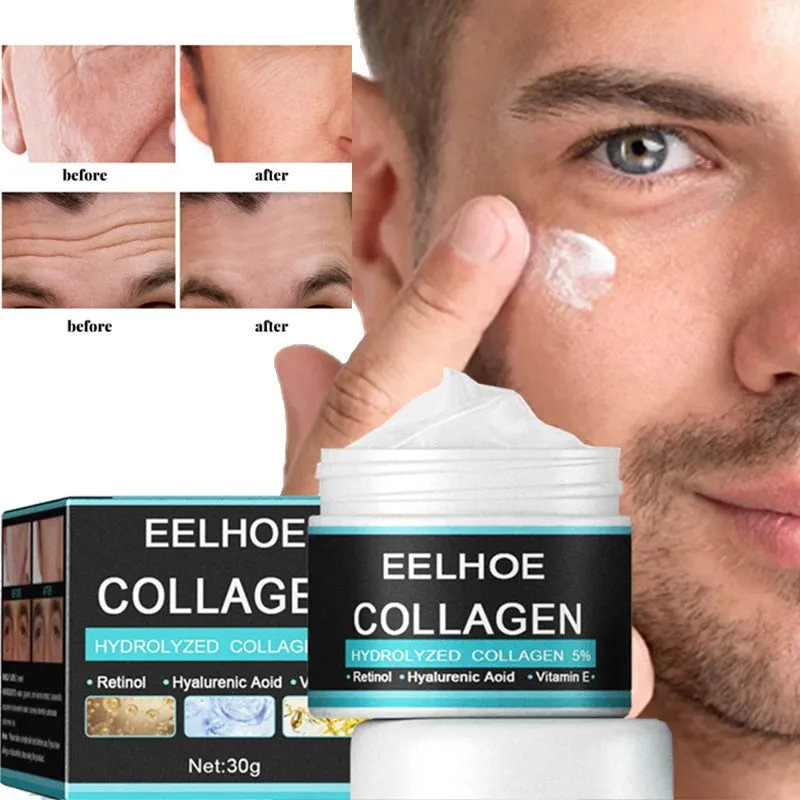 Beauty Collagen Creams For Men Anti Wrinkle Anti Aging Face Cream