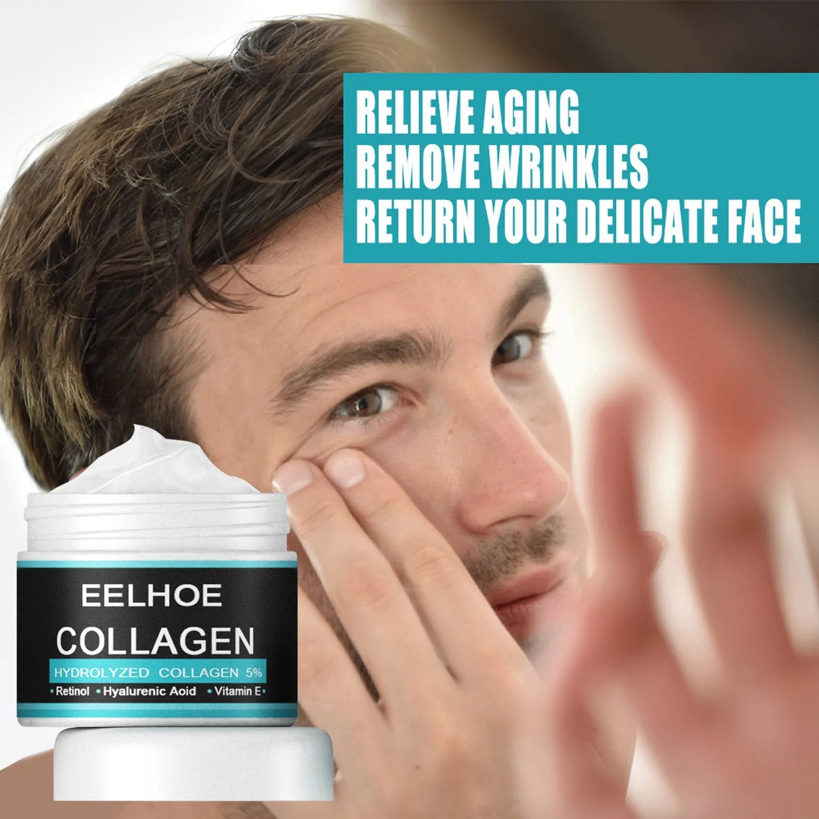 Beauty Collagen Creams For Men Anti Wrinkle Anti Aging Face Cream