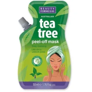 Beauty Formulas Tea Tree - Peel Off Mask