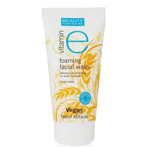 BEAUTY FORMULAS VITAMIN E FOAMING FACIAL WASH - 150ML