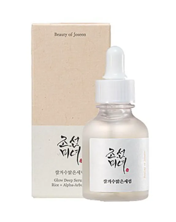 Beauty Of Joseon Glow Deep Serum: Rice   Alpha Arbutin for Brightening & Even Skin Tone, 1.01 Fl Oz