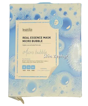 Beautyskin Real Essence Micro Bubble Mask