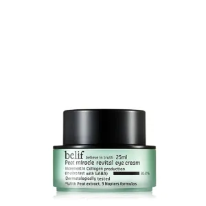 Belif Peat Miracle Revital Eye Cream 25ml
