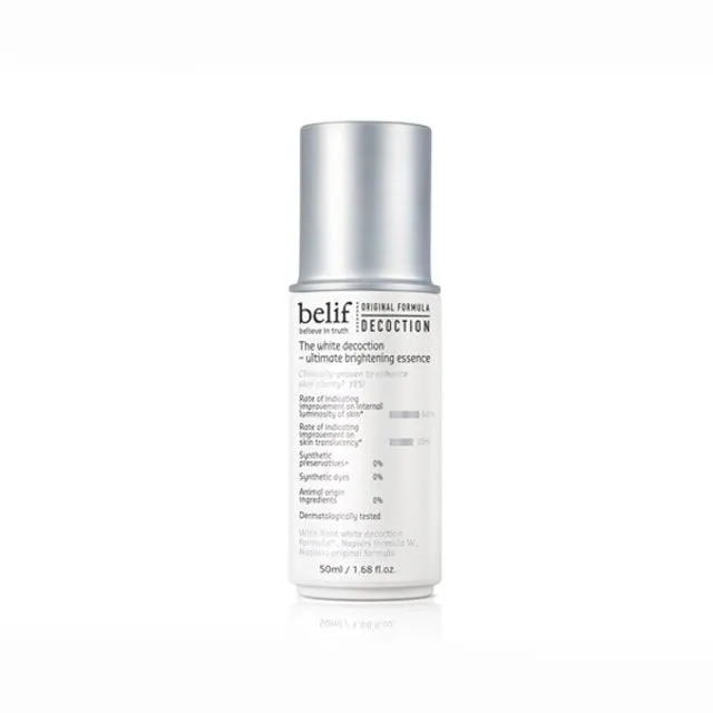 Belif The White Decoction - Ultimate Brightening Essence 50ml