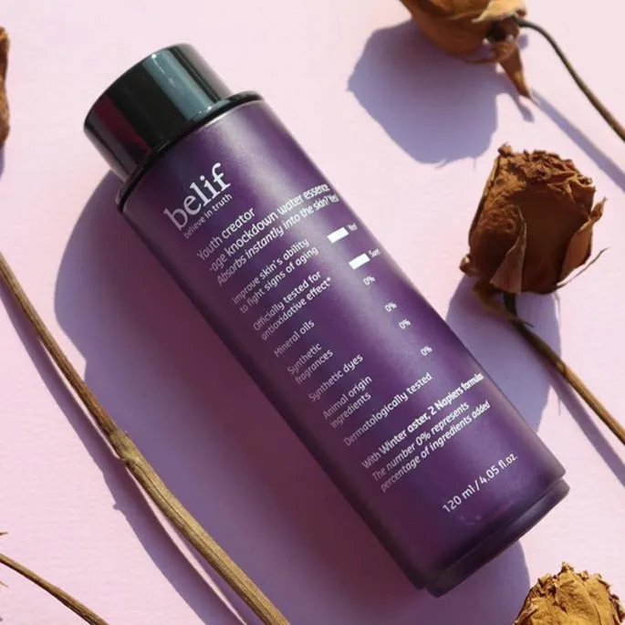 Belif Youth Creator - Age Knockdown Water Essence 120ml