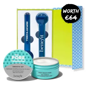Benefit Cosmetics The Porefessional Smooth Sip Moisturizer   FREE Icy Globes