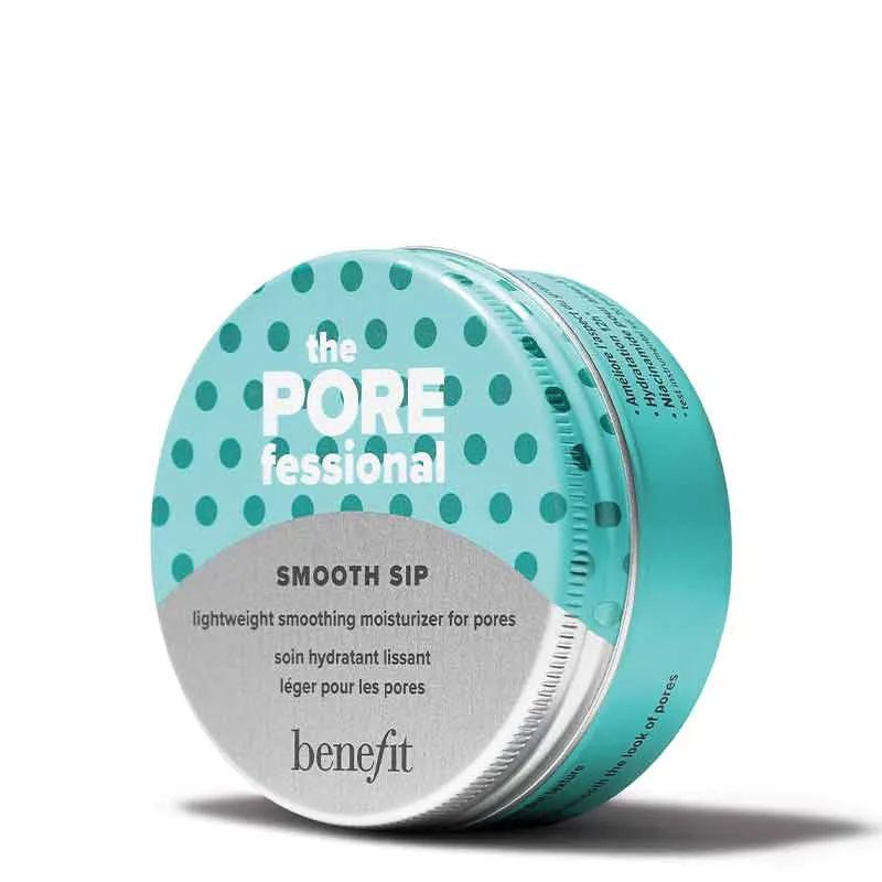 Benefit Cosmetics The Porefessional Smooth Sip Moisturizer   FREE Icy Globes