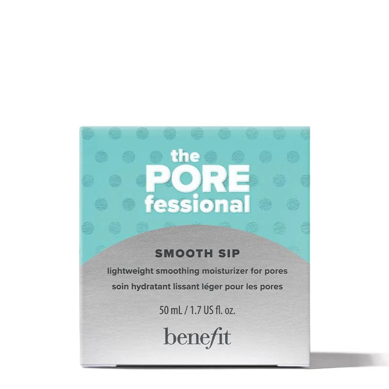 Benefit Cosmetics The Porefessional Smooth Sip Moisturizer   FREE Icy Globes