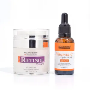 Best Duo For Dull Skin with Wrinkles & Dark Spots