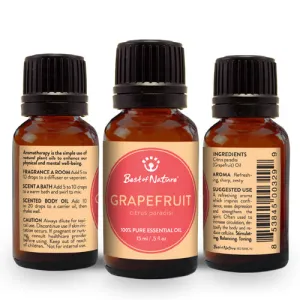 Best of Nature Grapefruit Essential Oil