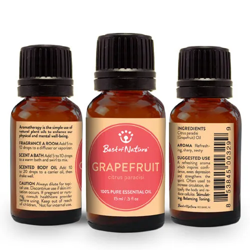 Best of Nature Grapefruit Essential Oil