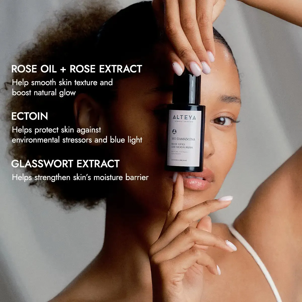 BIO DAMASCENA ORGANIC ROSE OTTO DAY MOISTURIZER