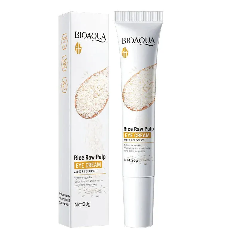 BioAqua Rice Raw Pulp Eye Cream