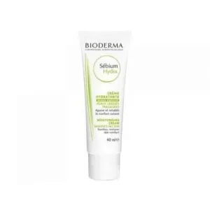 BIODERMA SEBIUM HYDRA CREAM moisturizing soothing 40ml.