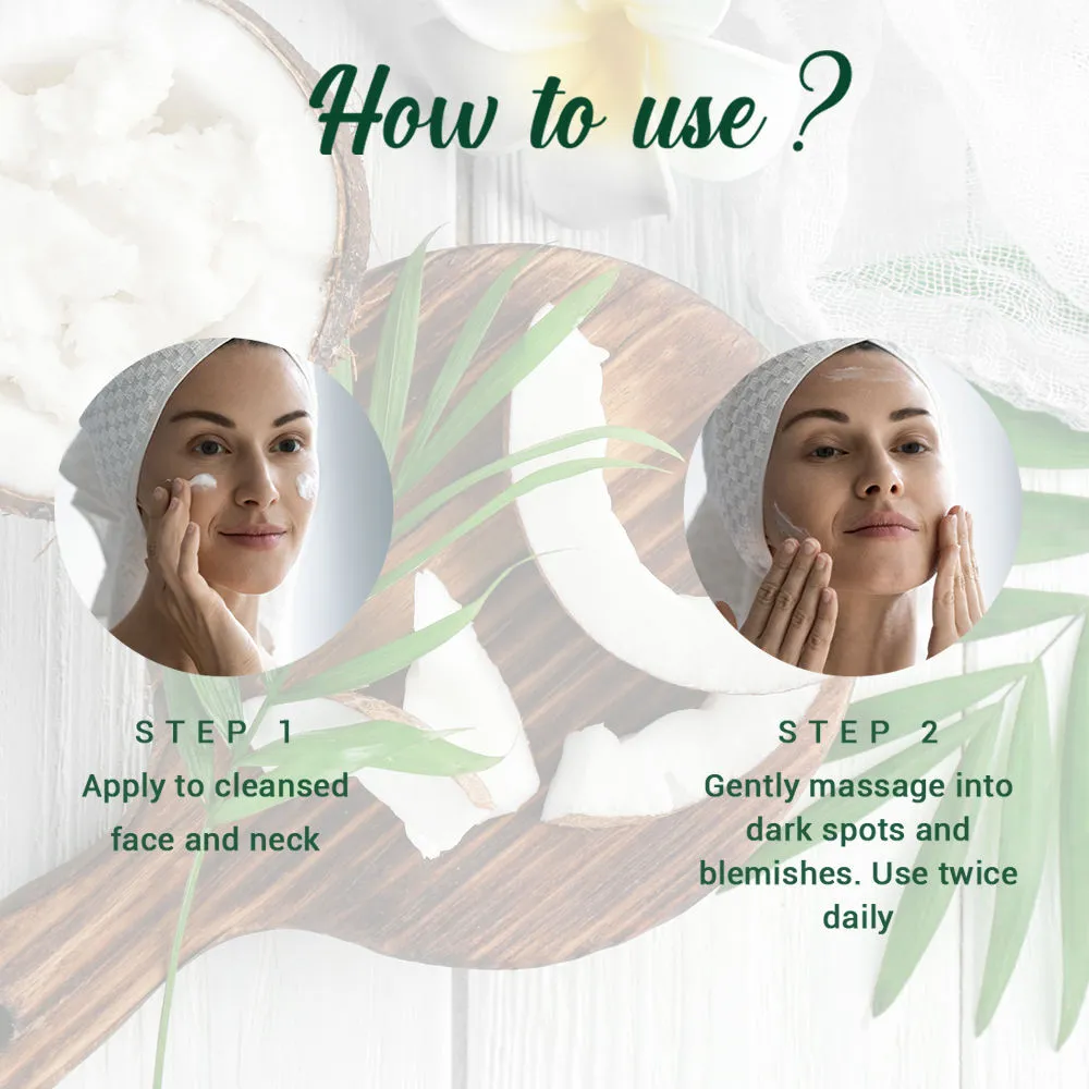 Biotique Coconut Brightening Instant Glow Cream (50gm)