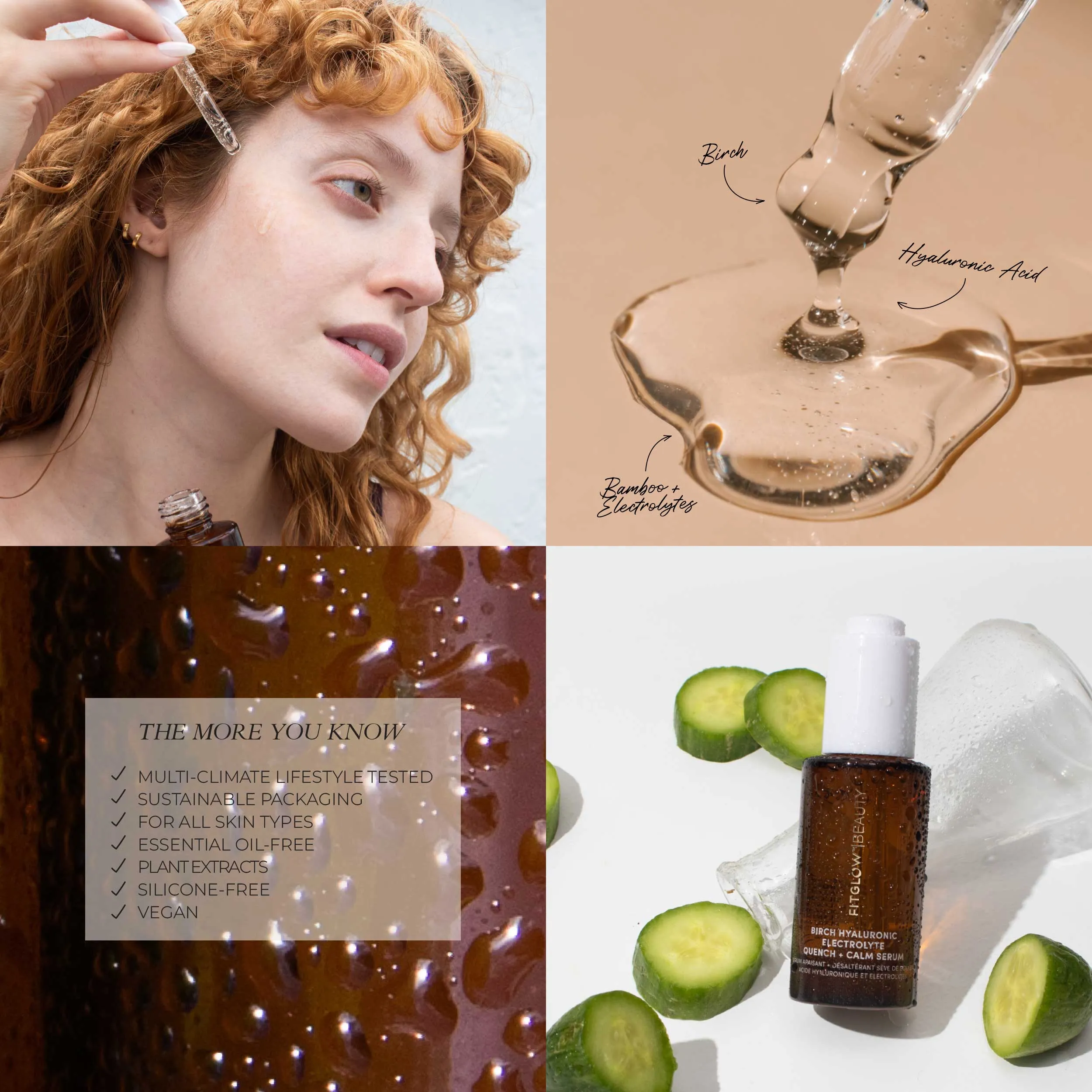 Birch Hyaluronic Electrolyte Quench   Calm Serum