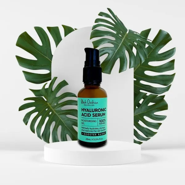 Black Chicken Remedies Hyaluronic Acid Serum - Moisturing Gel