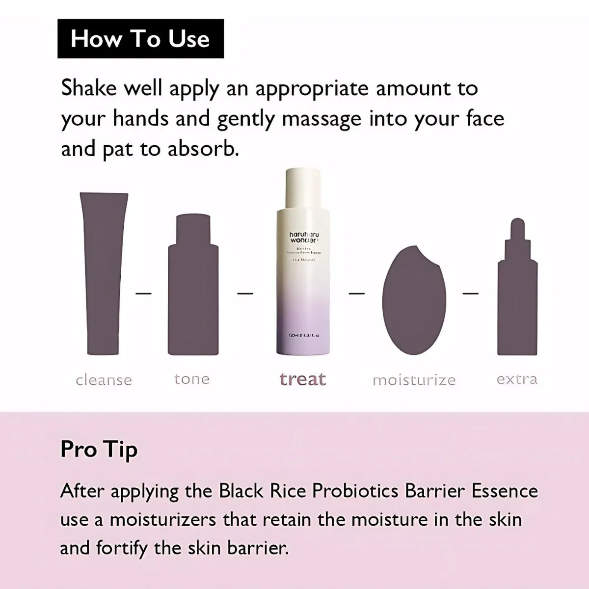 Black Rice Probiotics Barrier Essence 120ml