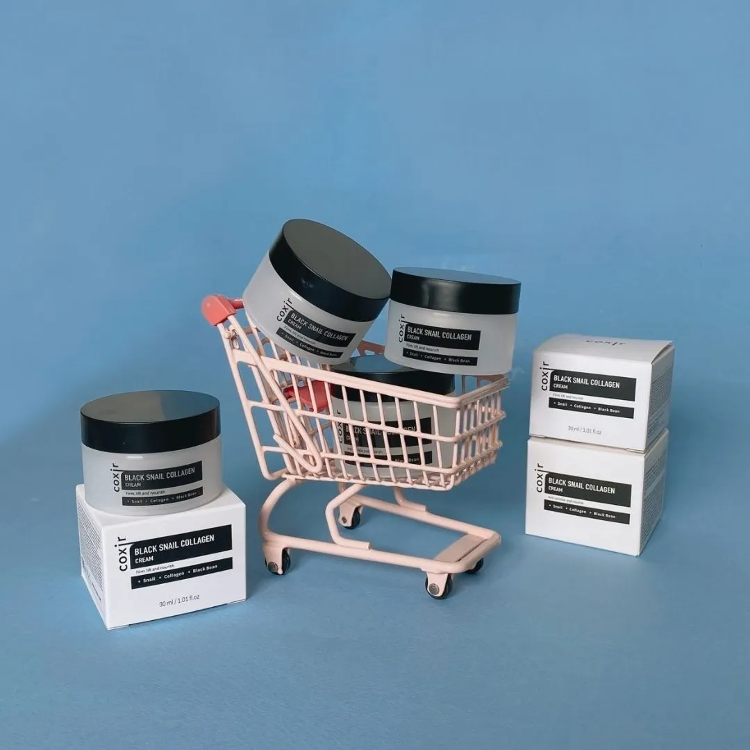 Black Snail Collagen Cream 30ml