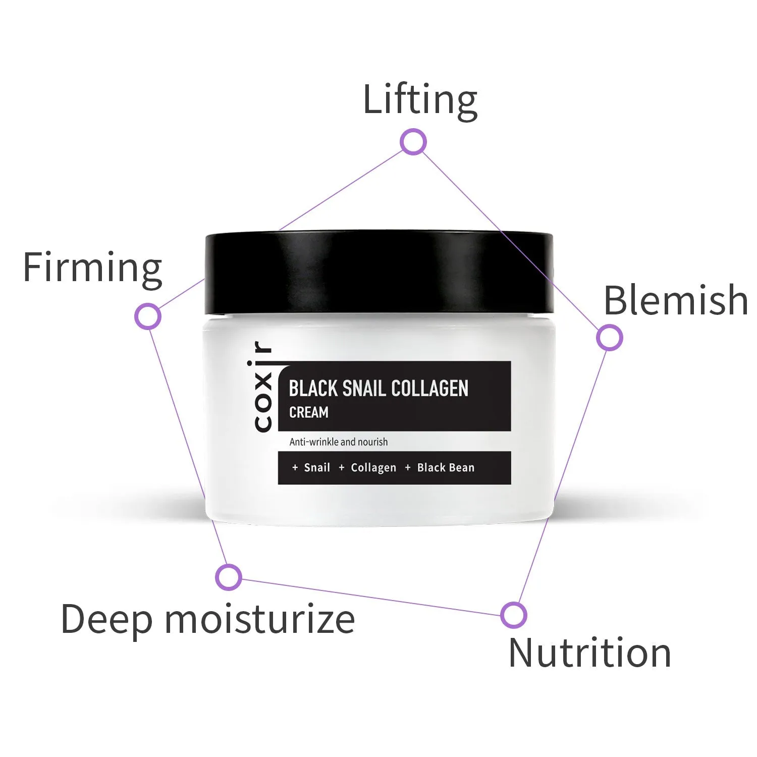 Black Snail Collagen Cream 30ml